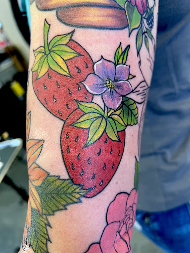 Explore forearm arrow tattoo ideas, creative tattoo ideas in Adrian, available at Good Life Tattoo Co.