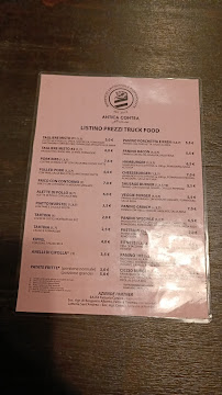 Antica Contea Birrificio & Tap Room à Gorizia menu