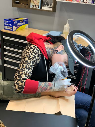 Explore survivor tattoo ideas, creative tattoo ideas in Meridian, available at Burn The Boats Tattoo