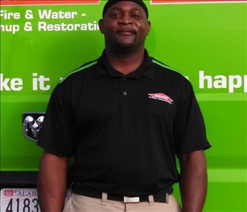 Water Damage Restoration Service «SERVPRO of Montgomery South», reviews and photos, 5939 Troy Hwy, Montgomery, AL 36116, USA