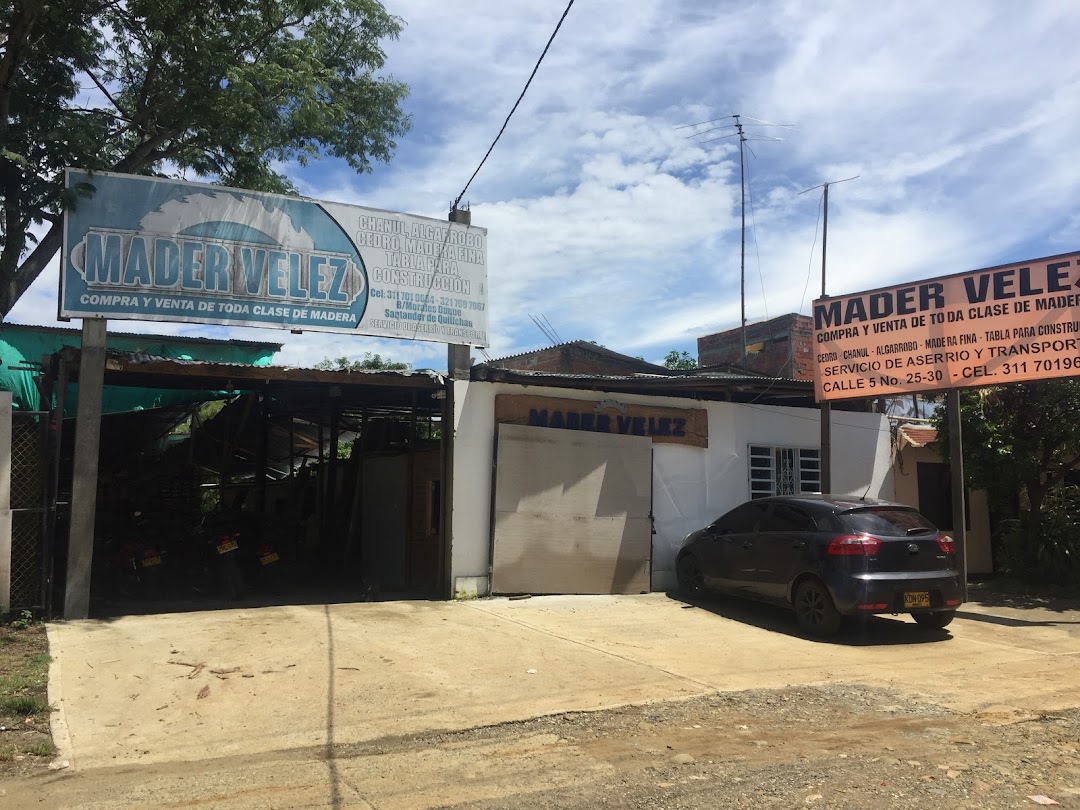 Madervelez