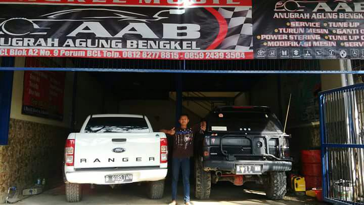 bengkel mobil bcl AAB