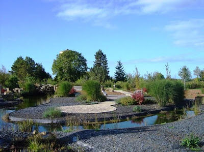 Le jardin sensoriel à Haussimont