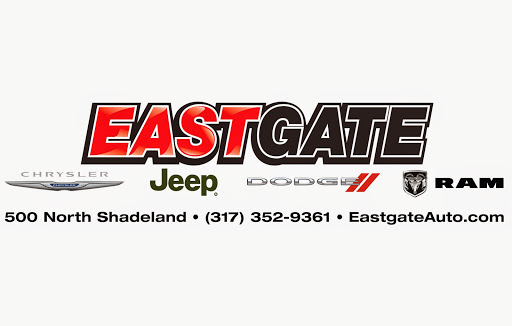 Car Dealer «Eastgate Chrysler Jeep Dodge Ram», reviews and photos, 500 Shadeland Ave, Indianapolis, IN 46219, USA