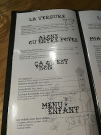 Restaurant L'AtypiK à Epagny Metz-Tessy - menu / carte
