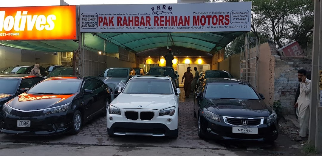 Pak Rahabar Motors