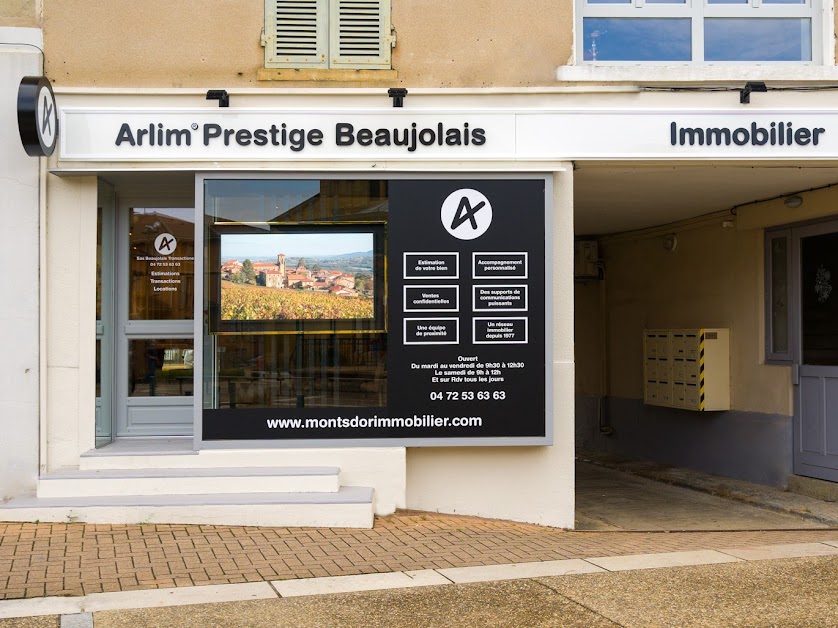 Arlim Prestige Beaujolais à Val d'Oingt (Rhône 69)