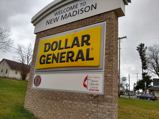 Discount Store «Dollar General», reviews and photos, 310 N Main St, New Madison, OH 45346, USA