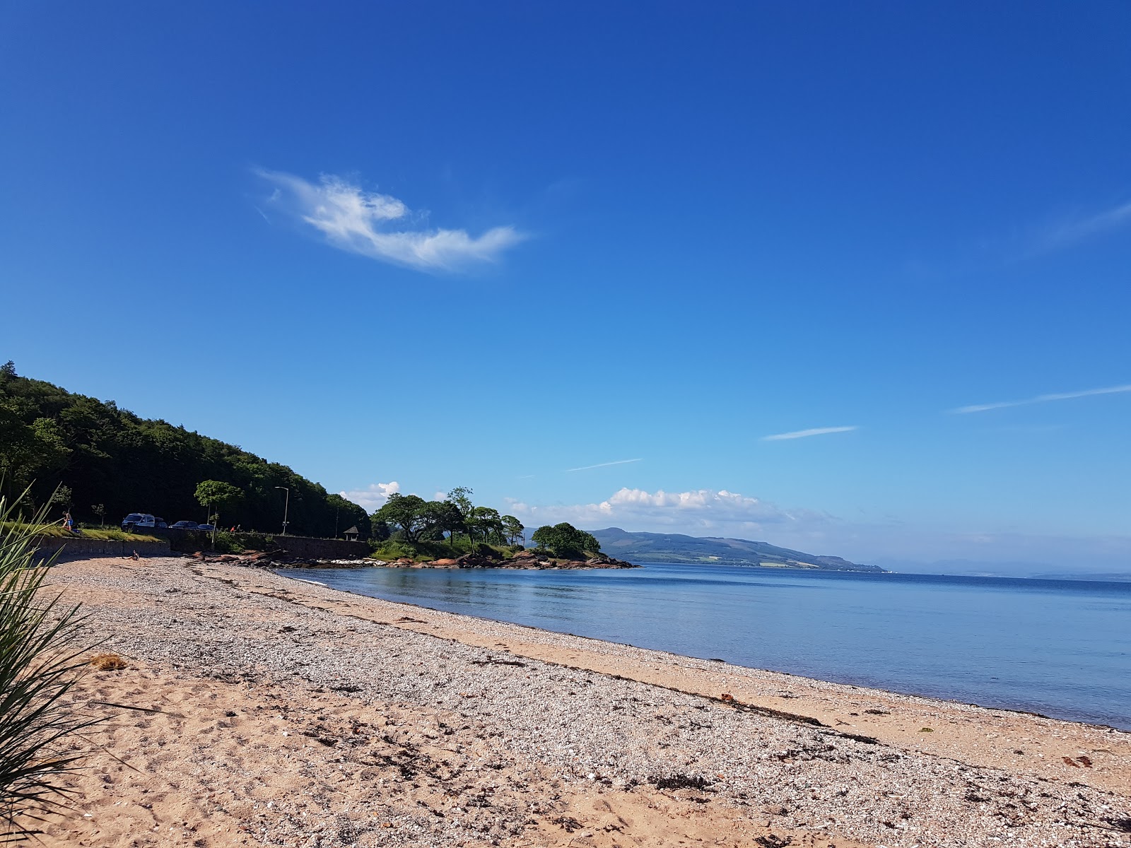 Photo of Kerrycroy Bay Beach with straight shore