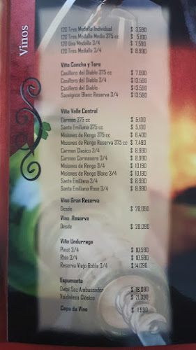 Opiniones de Hostería Colonial en La Cisterna - Restaurante
