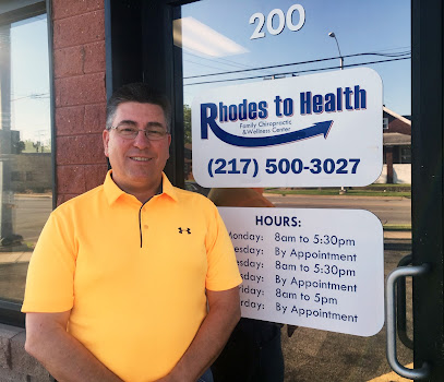 Rhodes To Health Family Chiropractic and Wellness Center - Chiropractor in Effingham Illinois