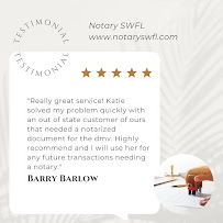 Notary SWFL Katie Tremulis- My Virtual Notary Service - Photo 9 - Car repair in , Lehigh Acres