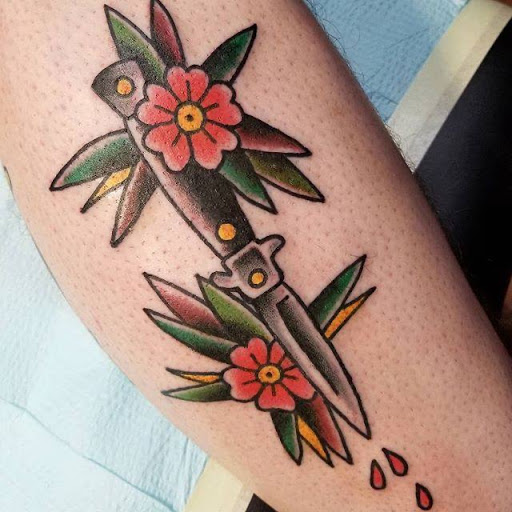 Explore depression semicolon tattoo ideas, creative tattoo ideas in Lake Villa, available at Eternal Tiger Tattoo