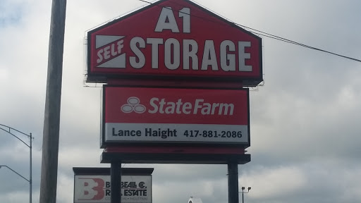 Self-Storage Facility «A1 South Self Storage», reviews and photos, 2915 S National Ave, Springfield, MO 65804, USA