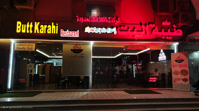 Taiba Albutt restaurant, Butt Karahi مطعم طيبة البت