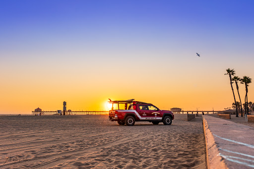 City of Huntington Beach Lifeguard Headquarters