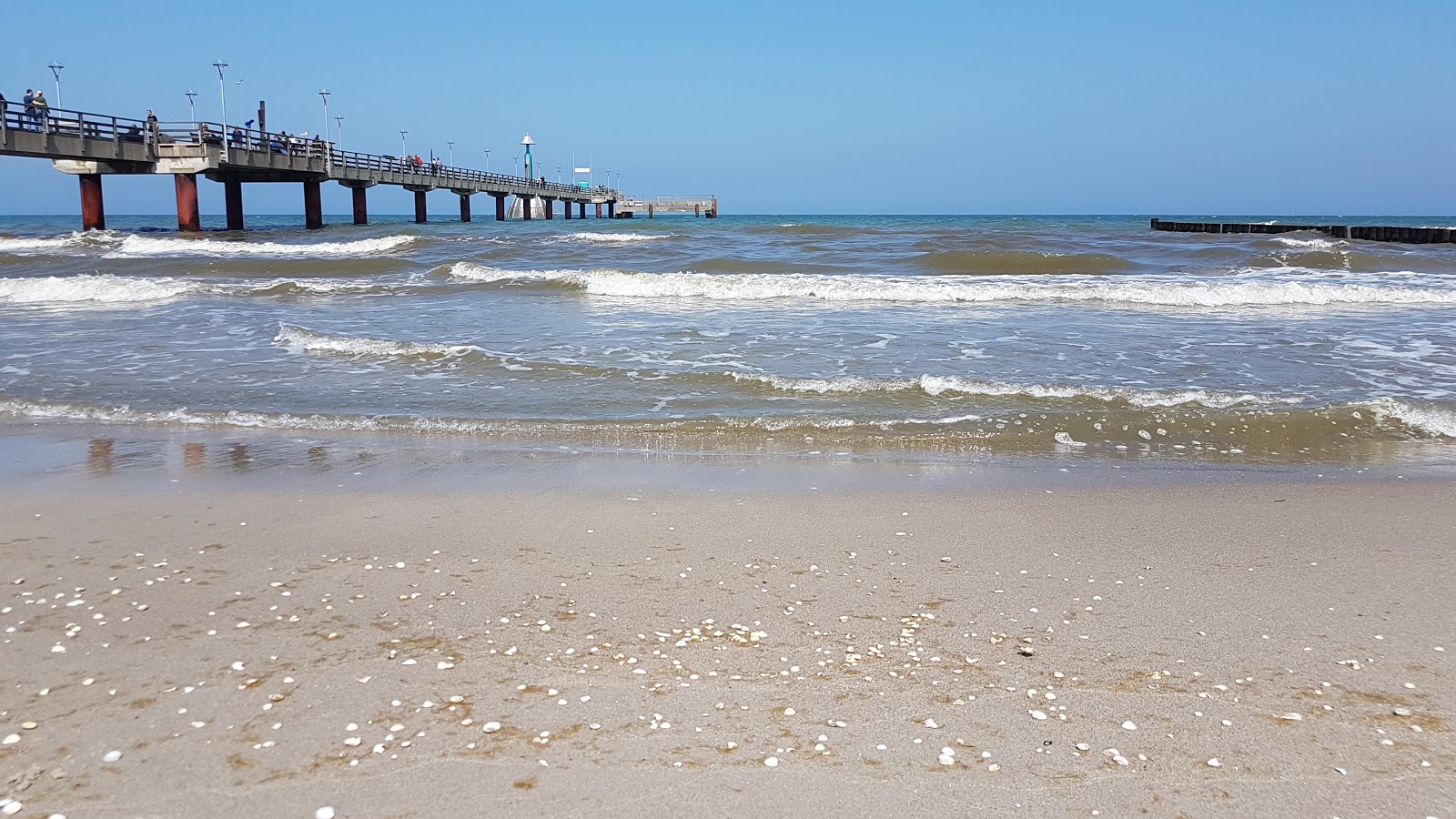 Foto af Sandstrand Zingst - populært sted blandt afslapningskendere