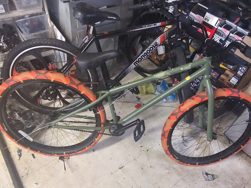 Bicycle Store «Rudys Bicycles», reviews and photos, 803 W Maple St, Wichita, KS 67213, USA