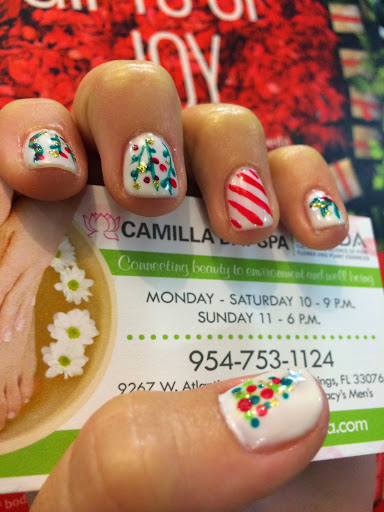 Day Spa «Camilla Day Spa: Aveda Lifestyle Salon», reviews and photos, 9267 W Atlantic Blvd, Coral Springs, FL 33071, USA