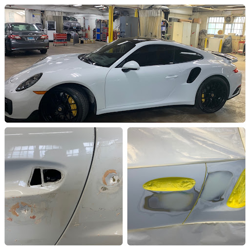 Auto Body Shop «Hi Tech Paintless Dent Repair & Auto Body», reviews and photos, 1765 Busse Hwy, Des Plaines, IL 60016, USA