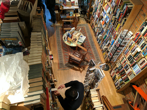Used Book Store «Globe Bookstore», reviews and photos, 218 1st Avenue South, Seattle, WA 98104, USA