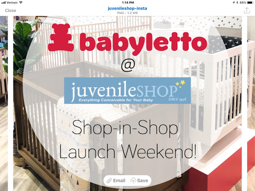 Baby Store «Juvenile Shop», reviews and photos, 13356 Ventura Blvd, Sherman Oaks, CA 91423, USA