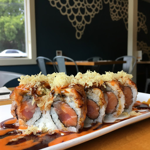 Vegan sushi restaurants in Austin