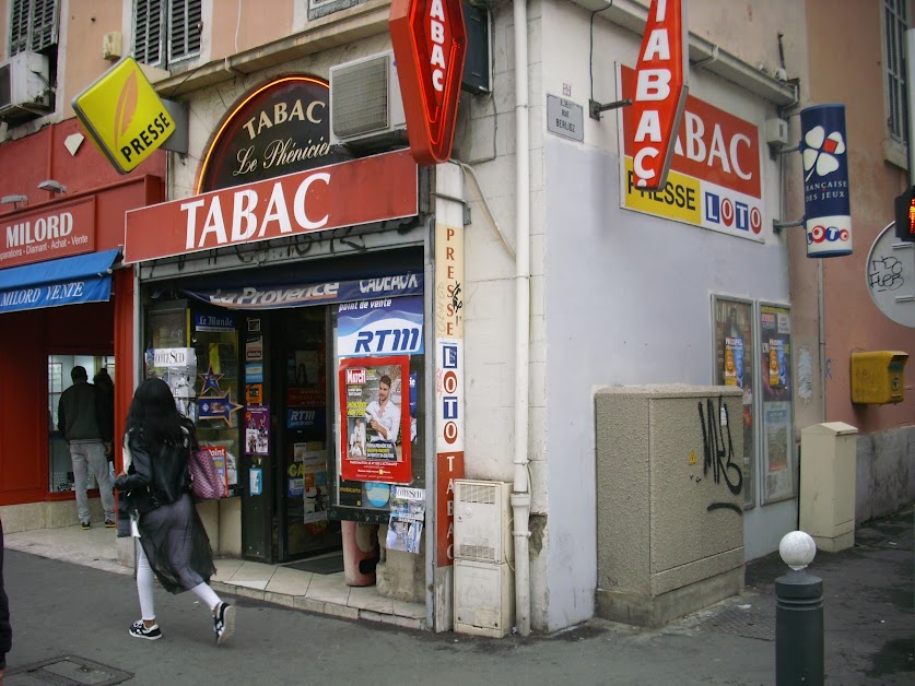 Le Phénicien à Marseille