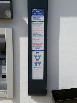 Geldautomat à Saint-Clément-des-Baleines