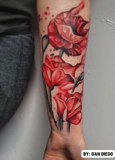 Explore 2000 tattoo ideas, creative tattoo ideas in San Diego, available at The Chrome Lady Tattoo