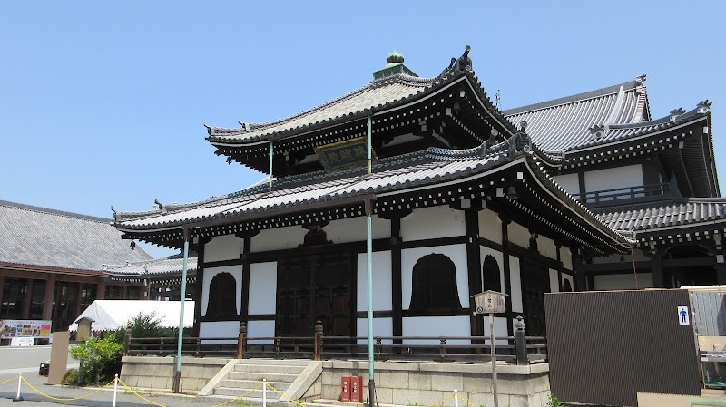 本願寺 経蔵(重要文化財)