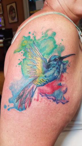 Explore picasso tattoo ideas, creative tattoo ideas in Kihei, available at Maui Tattoo Company