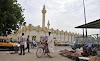 Grande Mosquée De N'Djamena Logo, N'Djamena, Chad, Mosque