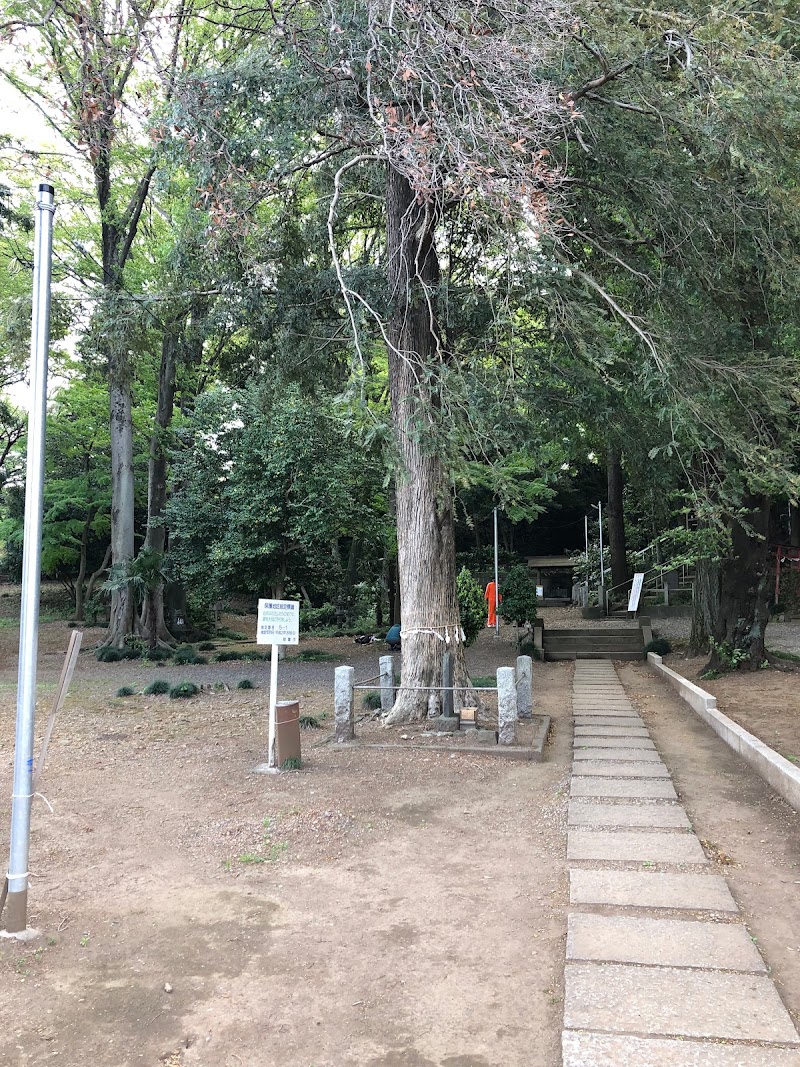 子の神氷川神社