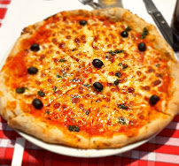 Pizza du Restaurant italien La Pignatta à Paris - n°6