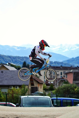 Montmélian Savoie BMX à Montmélian