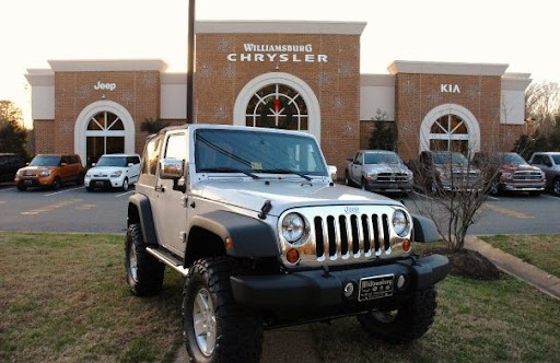 Car Dealer «Williamsburg Chrysler Jeep Dodge Ram Kia», reviews and photos, 3012 Richmond Rd, Williamsburg, VA 23185, USA