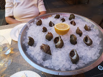 Huître du Restaurant français Restaurant Au Dauphin à Strasbourg - n°2