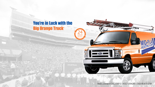 Mid-Florida Heating & Air, 1431 NE 32nd Ave, Ocala, FL 34470, HVAC Contractor