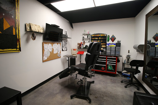 Explore snowmobile tattoo ideas, creative tattoo ideas in San Antonio, available at Wicked Ways Tattoos - Stone Oak