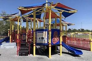 Playground and Splash Pad image