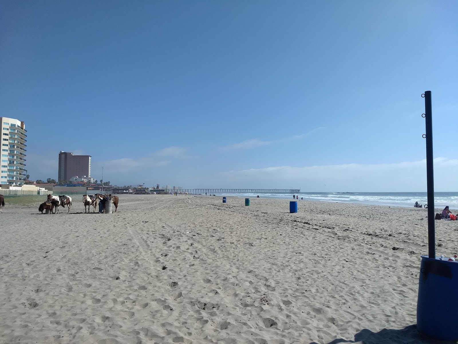 Photo de Playa Del Rosarito - endroit populaire parmi les connaisseurs de la détente