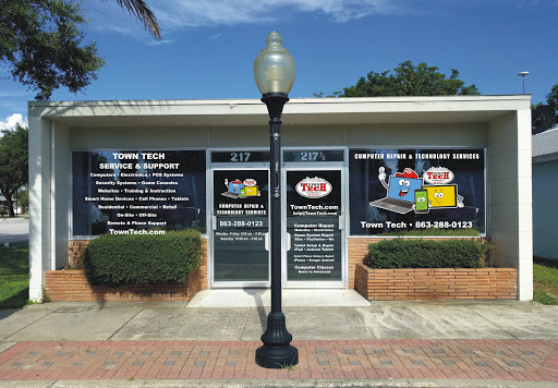 Computer Support and Services «Town Tech, LLC», reviews and photos, 305 Main St Ste B, Auburndale, FL 33823, USA