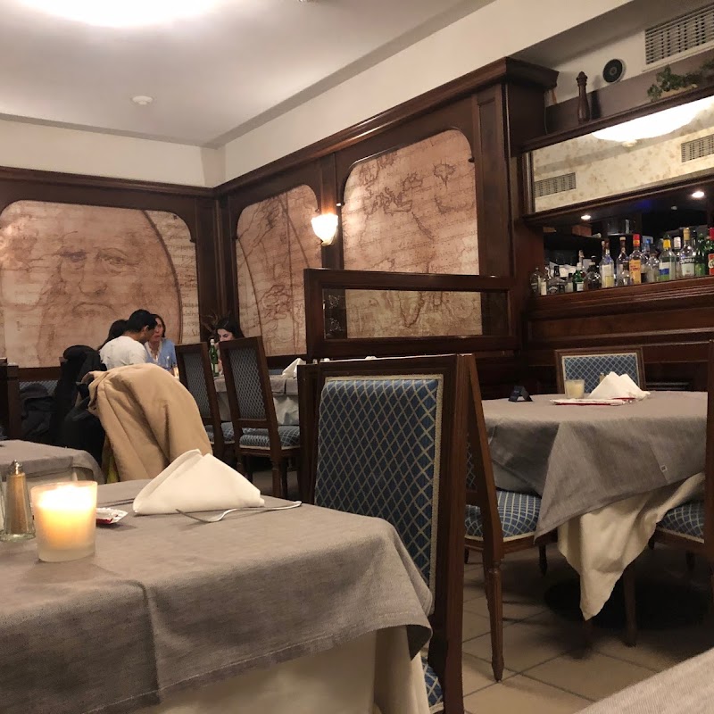 Leonardo da Vinci | Italienisches Park-Restaurant Ristorante Pizzeria