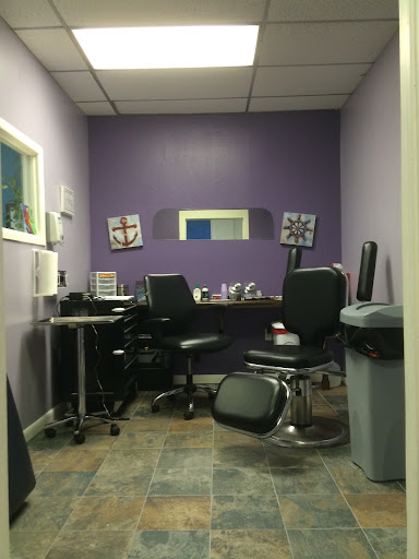 Tattoo Shop «Anchors Up Tattoo», reviews and photos, 720 E Eau Gallie Blvd, Melbourne, FL 32937, USA