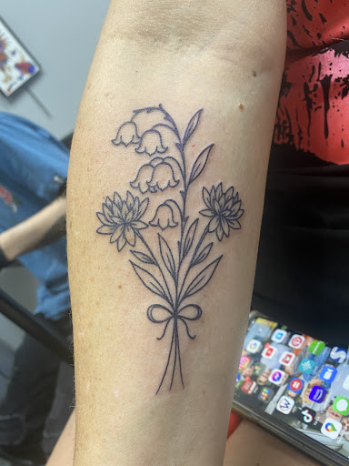 Find small joker tattoo ideas for your next unique tattoo in Warrenville at UpRise Tattoos