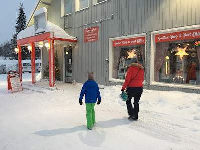Santa's Shop & Post Office Levi / Luggage Storage Levi Leviraitti 26, 99130 Kittilä, Suomi