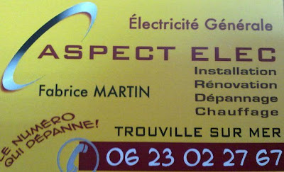Aspect elec à Trouville-sur-Mer