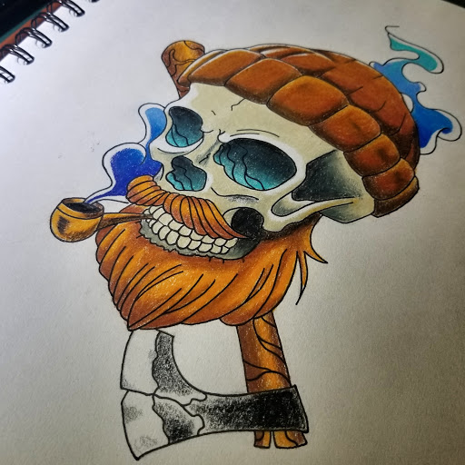 Explore el salvador tattoo ideas, creative tattoo ideas in Peckville, available at The Chaotic Cauldron Tattoos and More