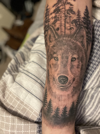 Explore dominant tattoo ideas, creative tattoo ideas in Jackson, available at Inkk Culture Tattoo